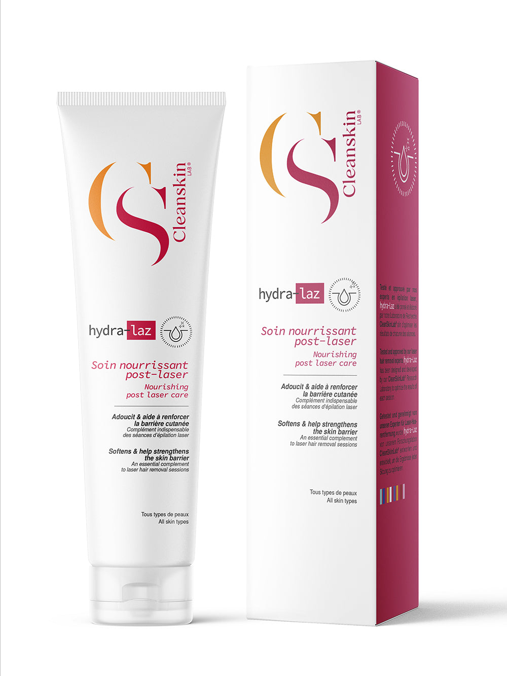 Soin Nourrissant post-laser Hydra-laz