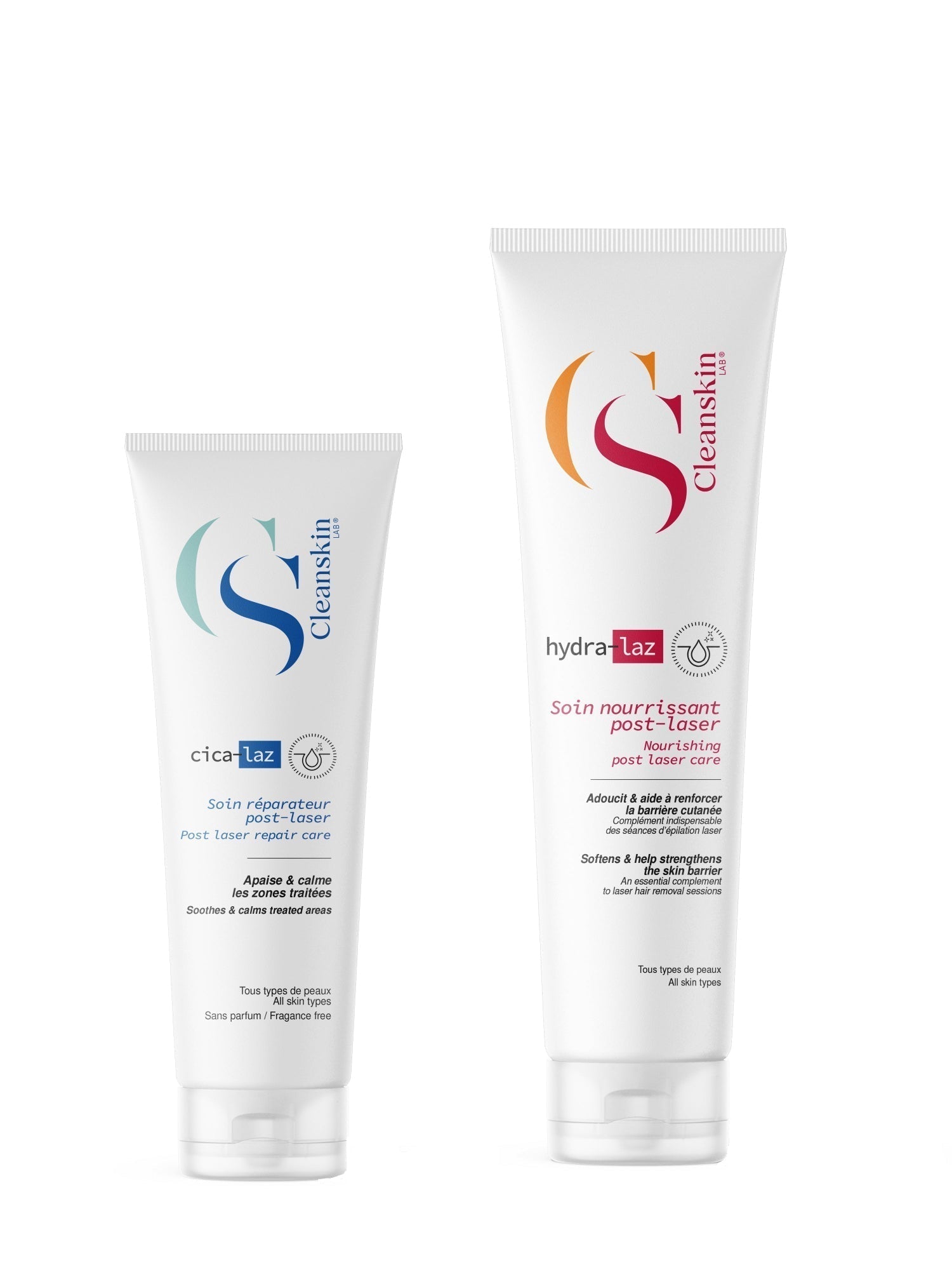 Duo Crèmes Cica + Hydra